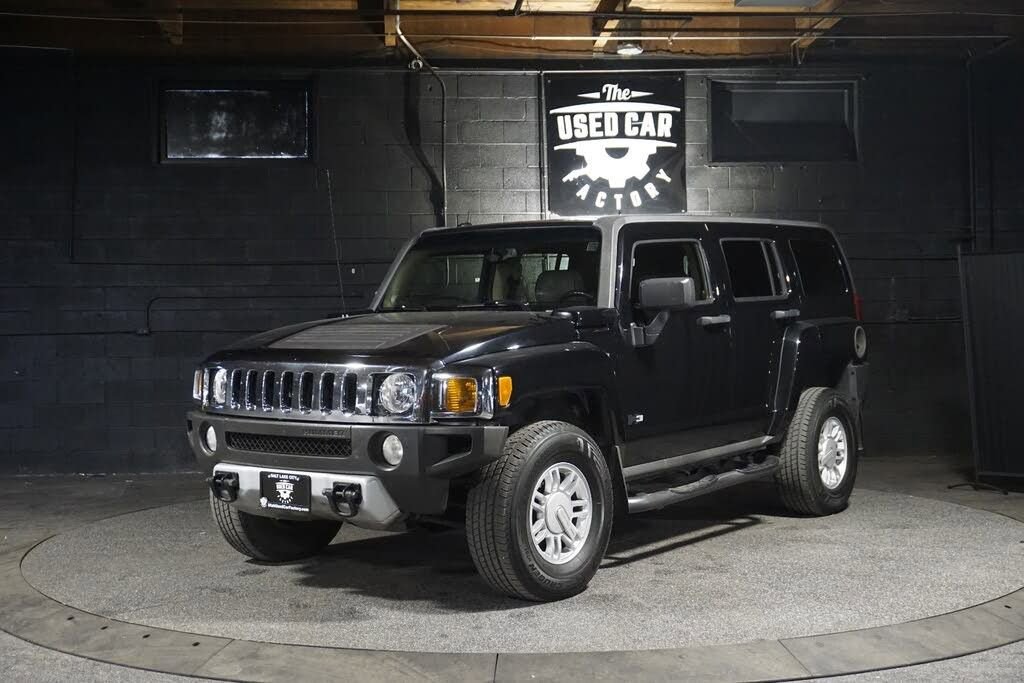 Used 2009 HUMMER H3 Luxury AWD/4WD image 1