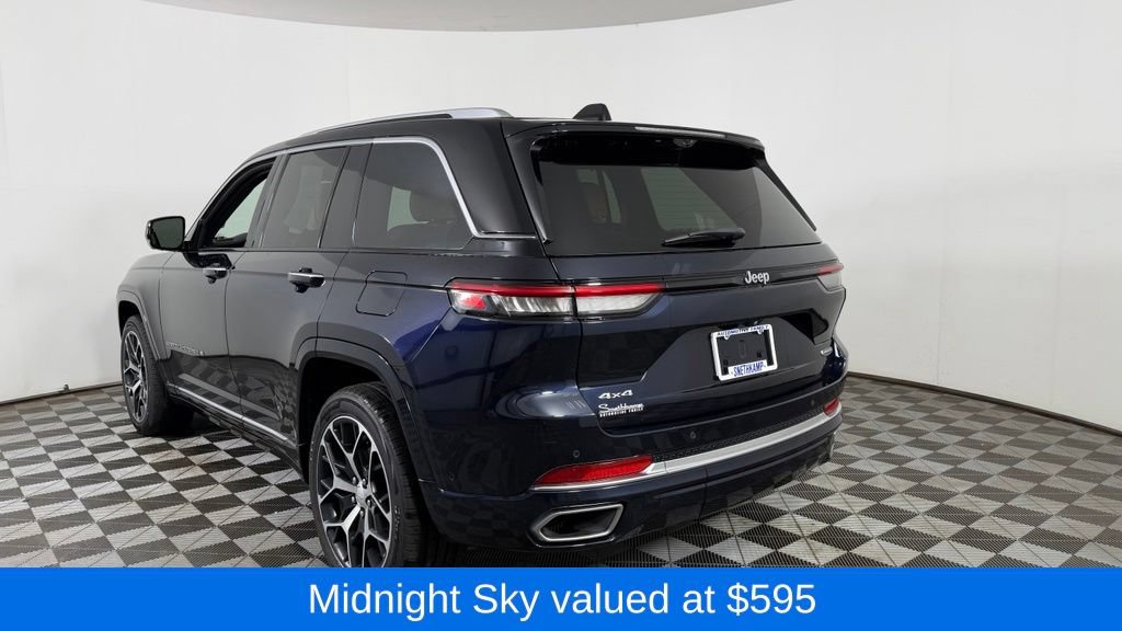 Used 2023 Jeep Grand Cherokee Summit AWD/4WD image 7