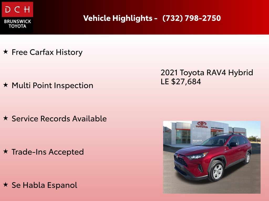 Used 2021 Toyota RAV4 LE image 4