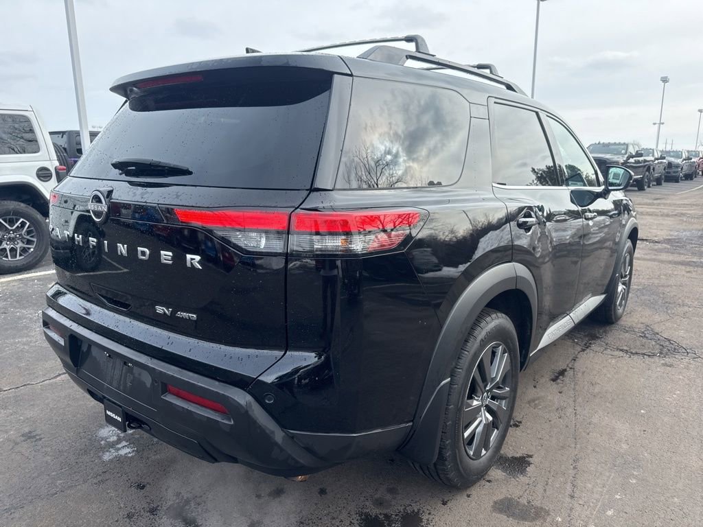 Used 2023 Nissan Pathfinder SV w/ Cargo Package AWD/4WD video 3