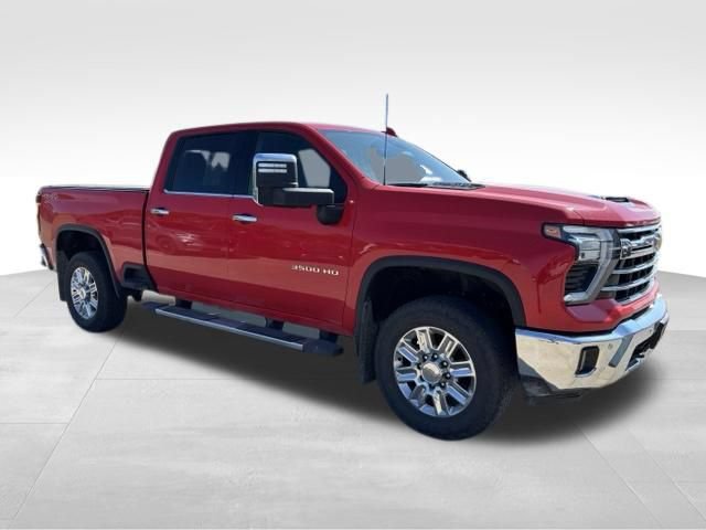 Certified 2024 Chevrolet Silverado 3500 LTZ w/ LTZ Convenience Package AWD/4WD image 7