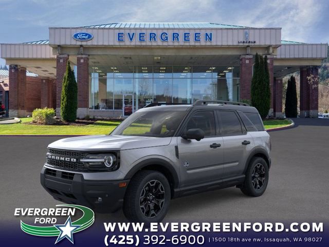 New 2026 Ford Bronco Sport Outer Banks w/ Outer Banks Tech Package+