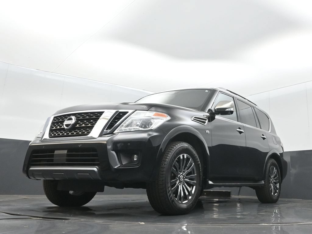 Used 2019 Nissan Armada Platinum w/ Captain's Chairs Package AWD/4WD image 13