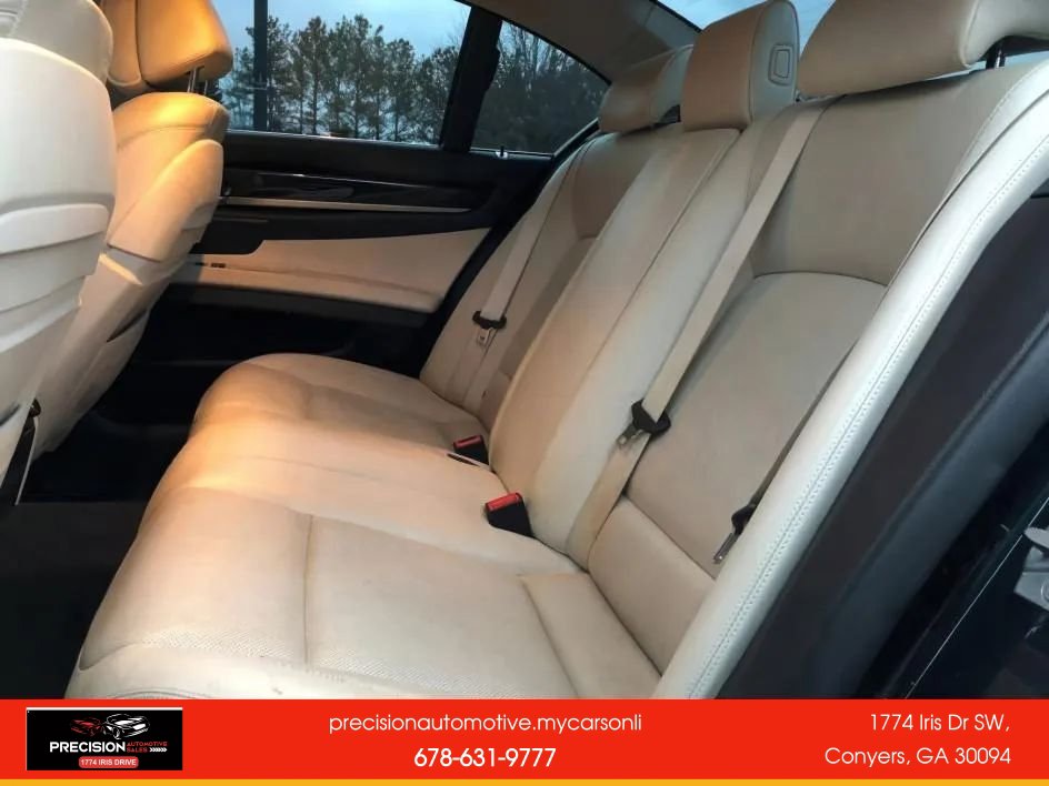 Used 2013 BMW 750i RWD image 48
