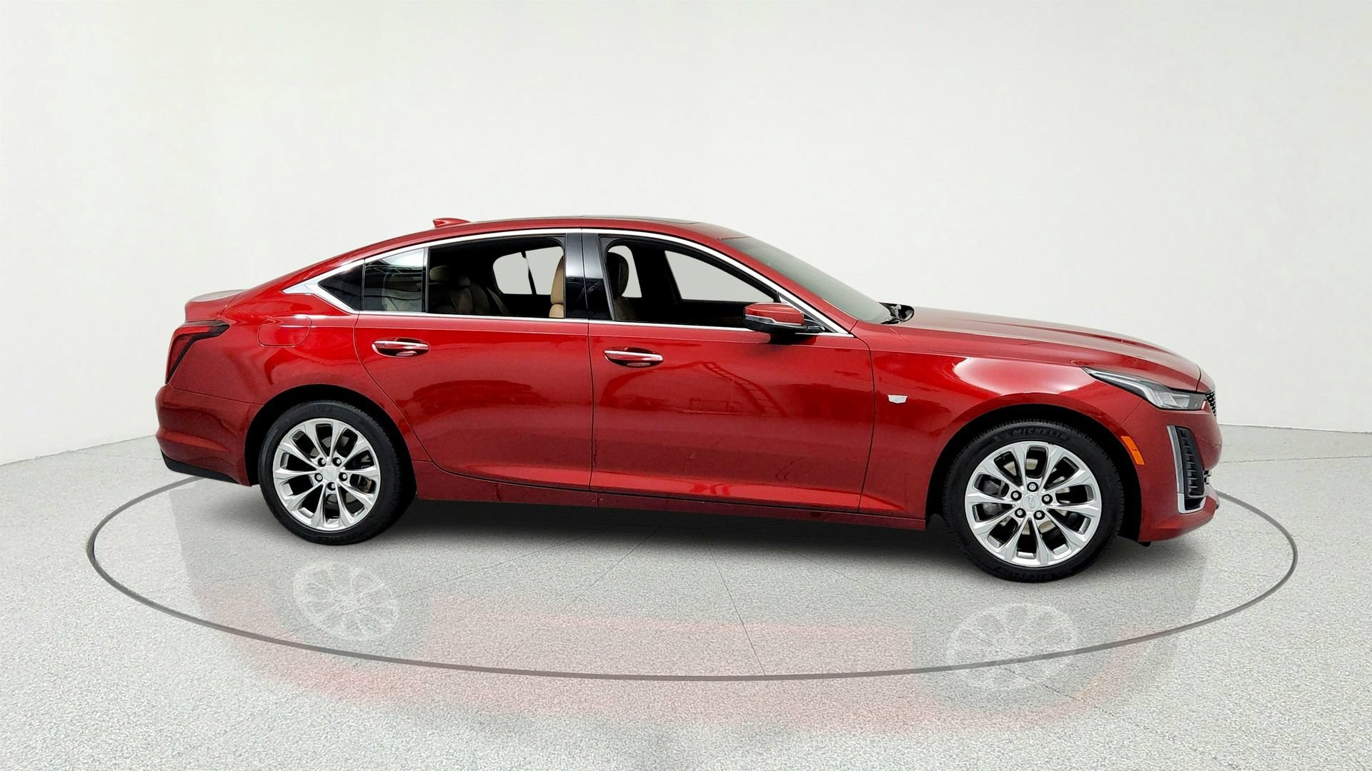 Certified 2020 Cadillac CT5 Premium Luxury w/ Climate Package AWD/4WD image 6