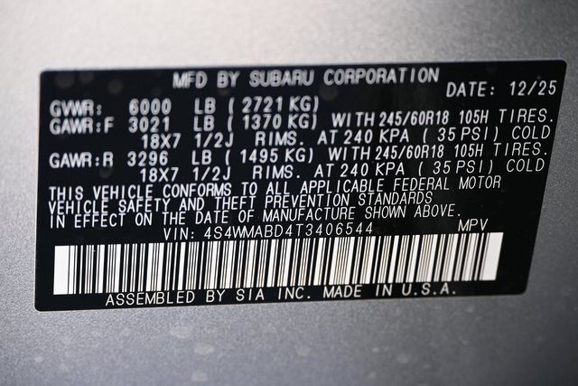 New 2026 Subaru Ascent Premium image 23