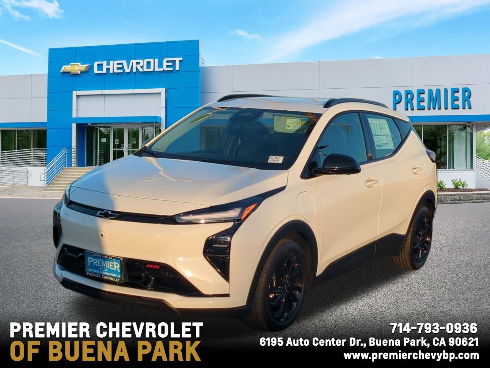 New 2027 Chevrolet Bolt RS w/ Technology Package FWD image 1