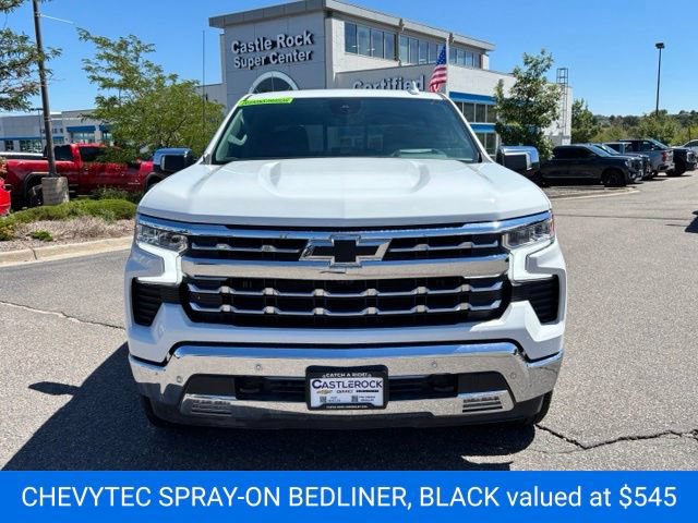 New 2026 Chevrolet Silverado 1500 LTZ w/ Technology Package AWD/4WD image 10
