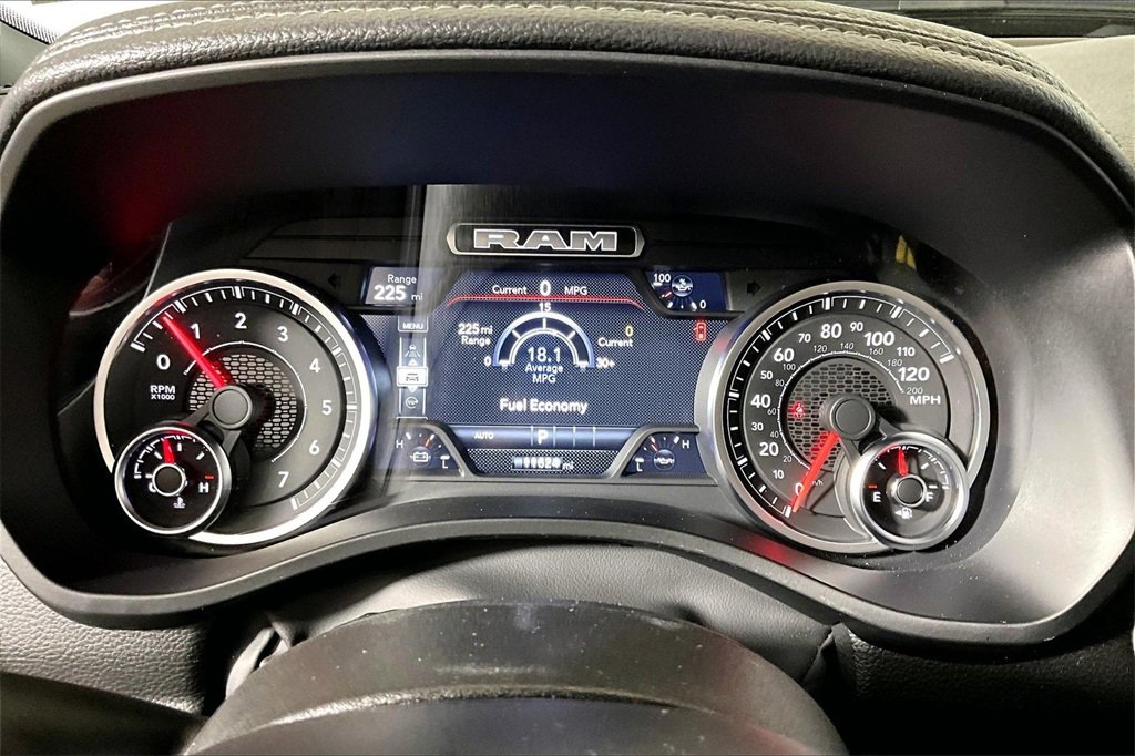 Used 2025 RAM 1500 Laramie w/ Laramie Southwest Edition image 16