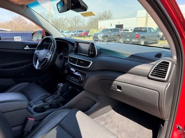 Used 2021 Hyundai Tucson Limited w/ Cargo Package AWD/4WD image 22