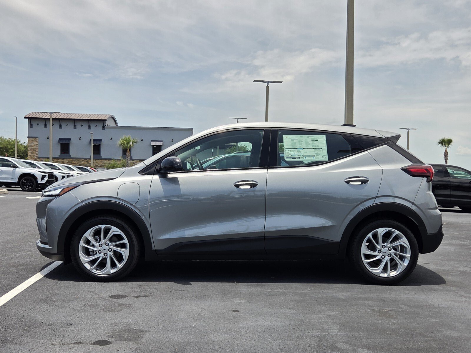 New 2027 Chevrolet Bolt LT FWD image 3