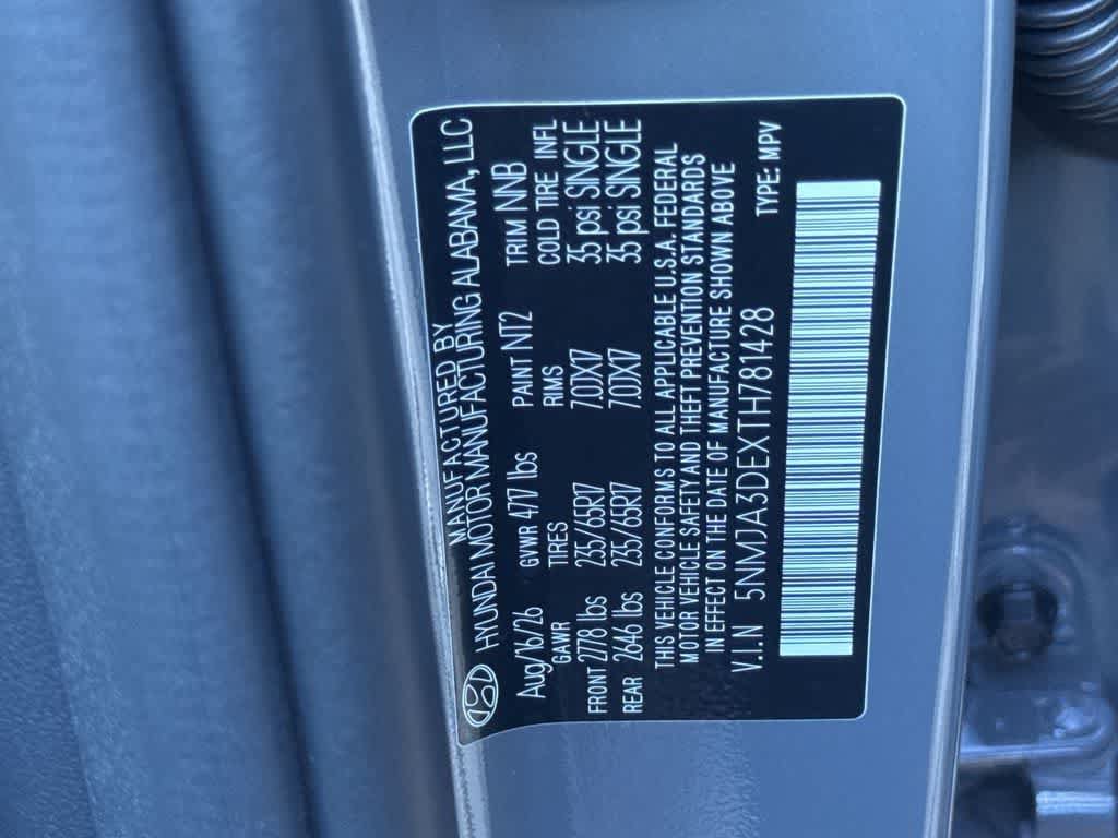 New 2026 Hyundai Tucson SE FWD image 29