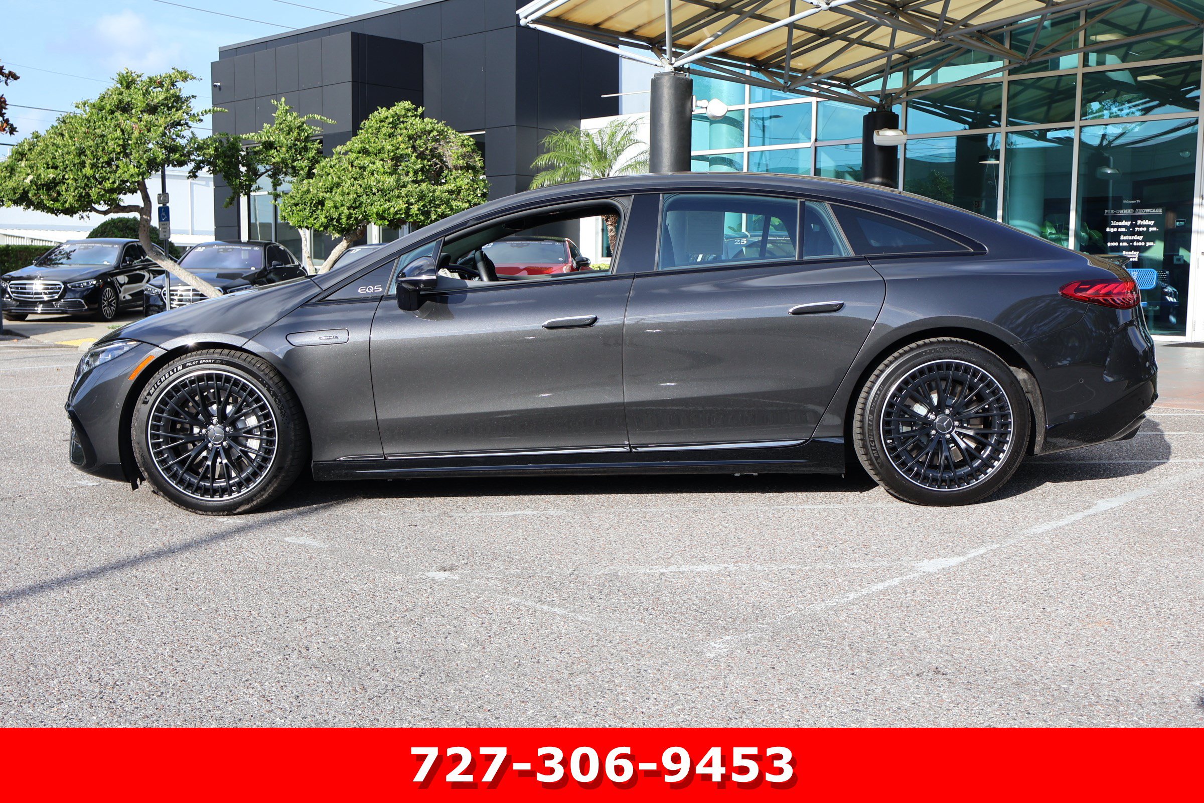 Certified 2024 Mercedes-Benz EQS AMG 4MATIC image 6