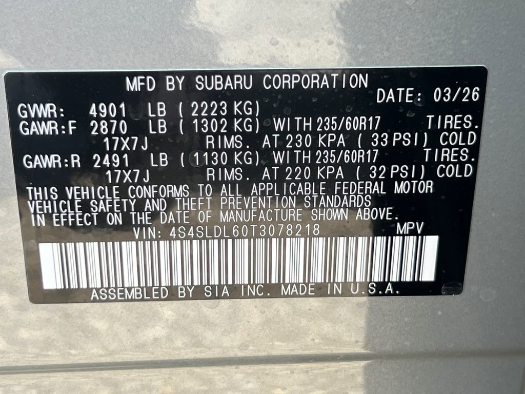 New 2026 Subaru Forester Wilderness image 31