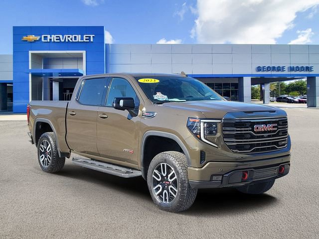 Certified 2023 GMC Sierra 1500 AT4 w/ Technology Package image 1
