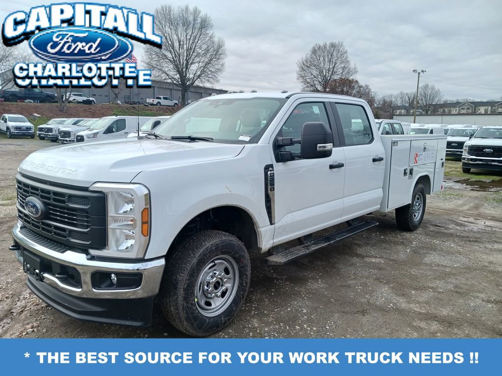New 2026 Ford F250 XL w/ XL Chrome Package