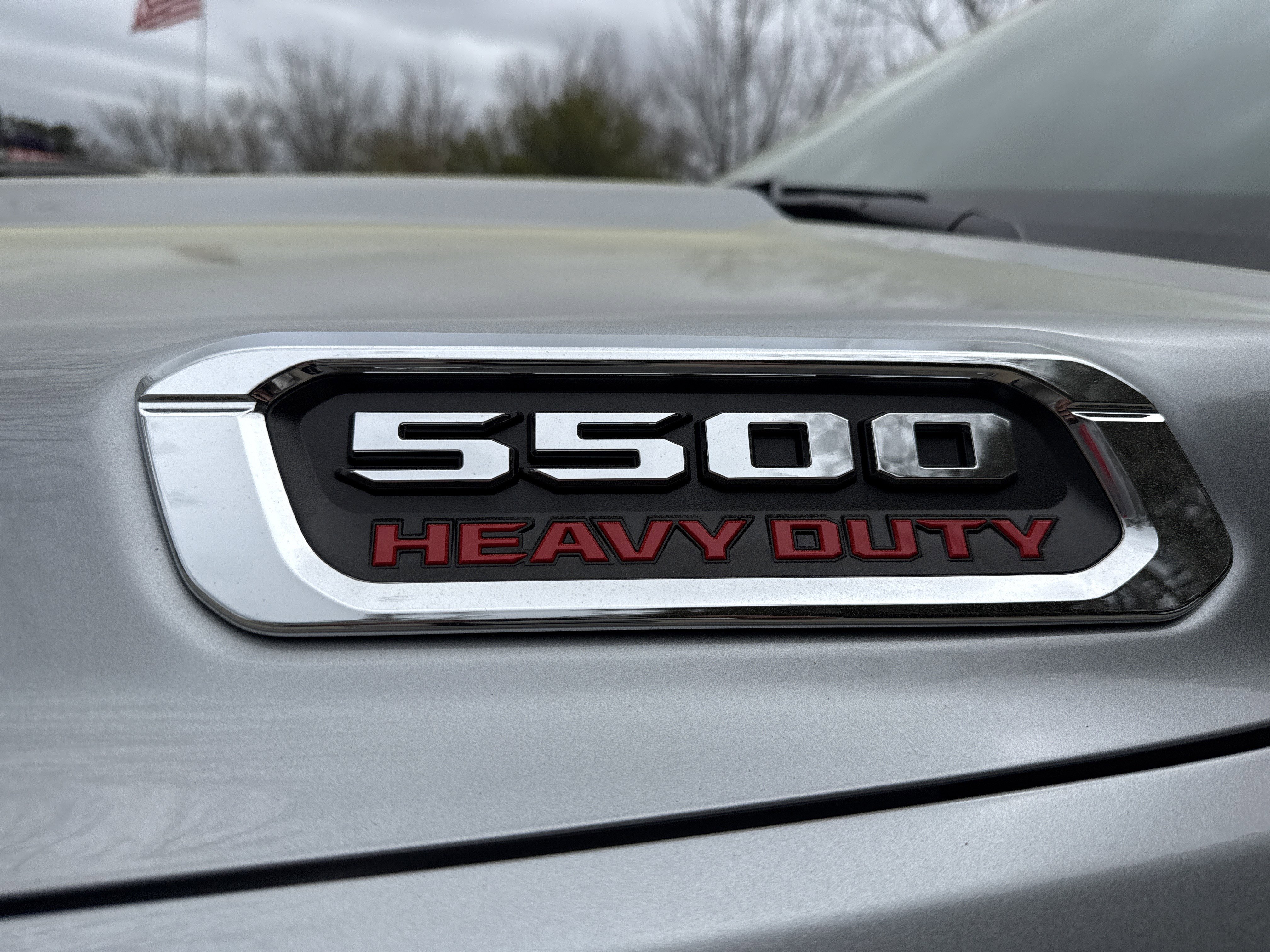 Used 2024 RAM 5500 Tradesman w/ Chrome Appearance Group image 12