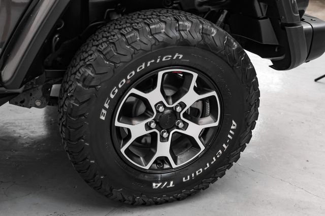 Used 2021 Jeep Wrangler Rubicon AWD/4WD image 42