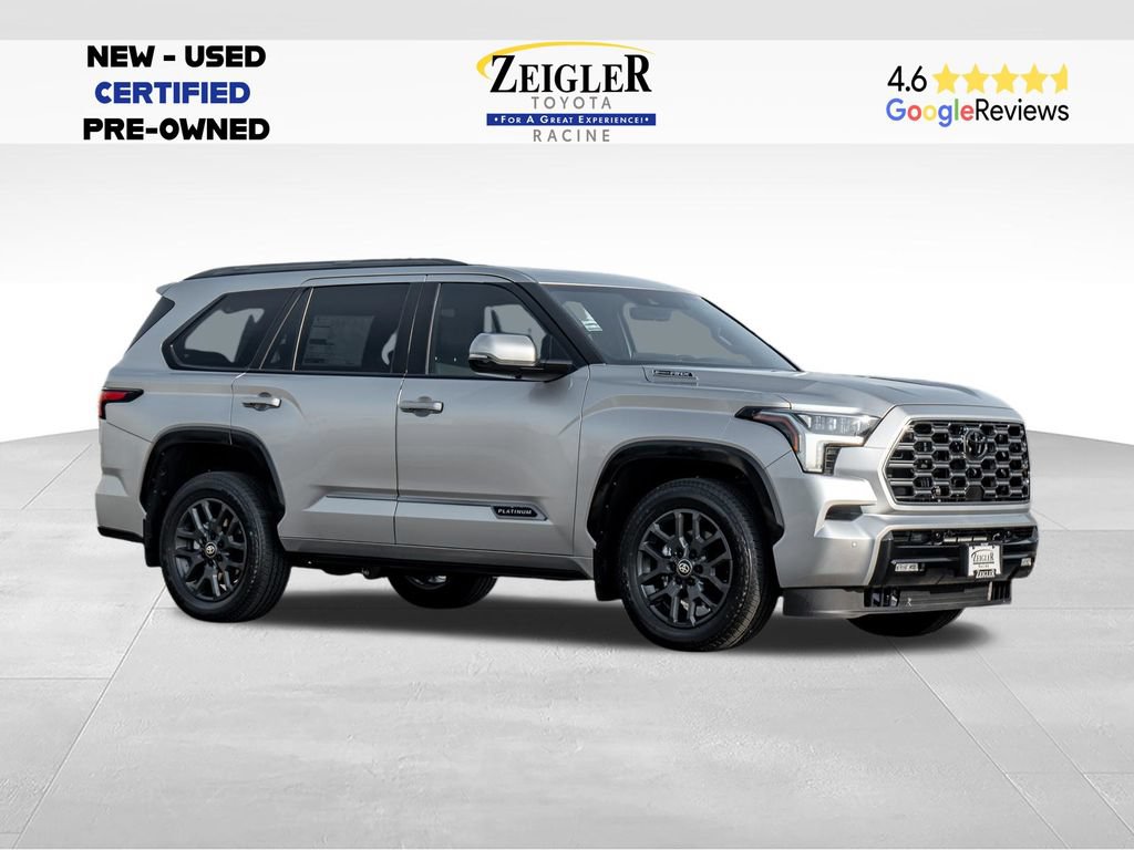 New 2026 Toyota Sequoia Platinum