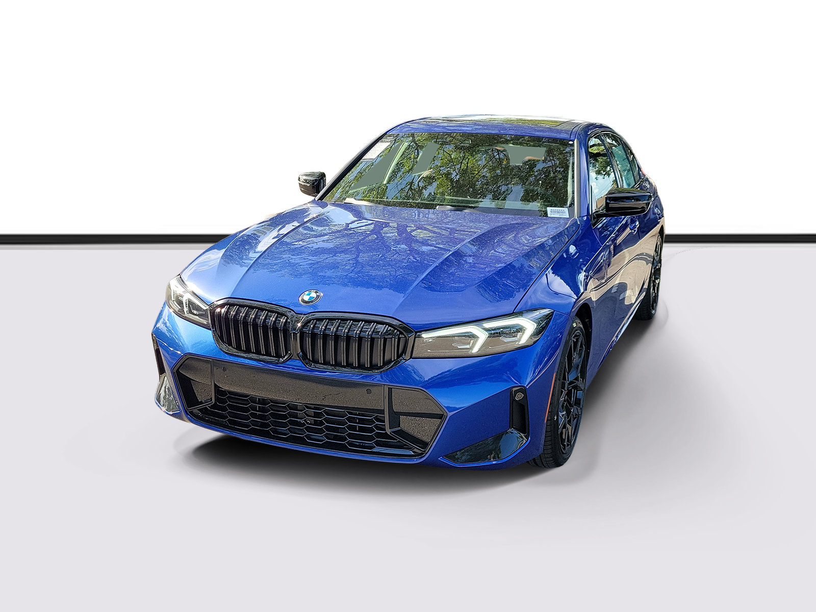 New 2026 BMW 330i Sedan w/ M Sport Package RWD image 2