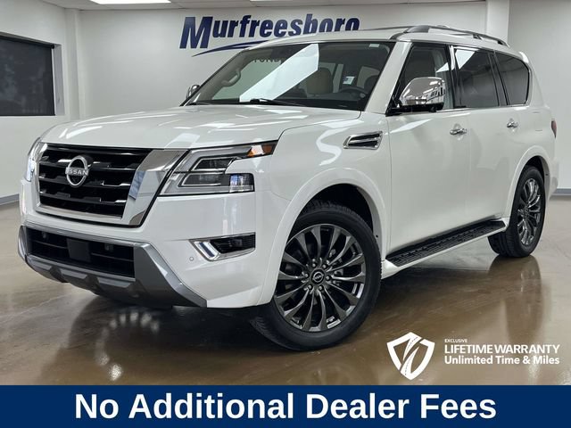 Used 2024 Nissan Armada Platinum w/ Captain's Chairs Package RWD image 1