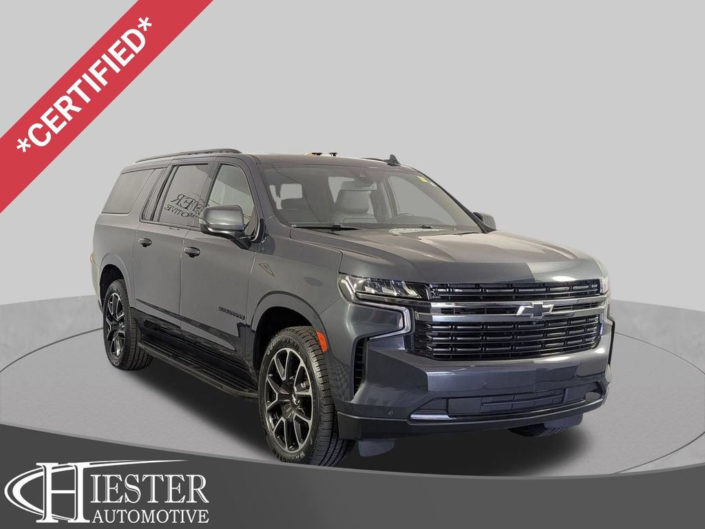 Certified 2022 Chevrolet Suburban RST w/ Luxury Package AWD/4WD image 1