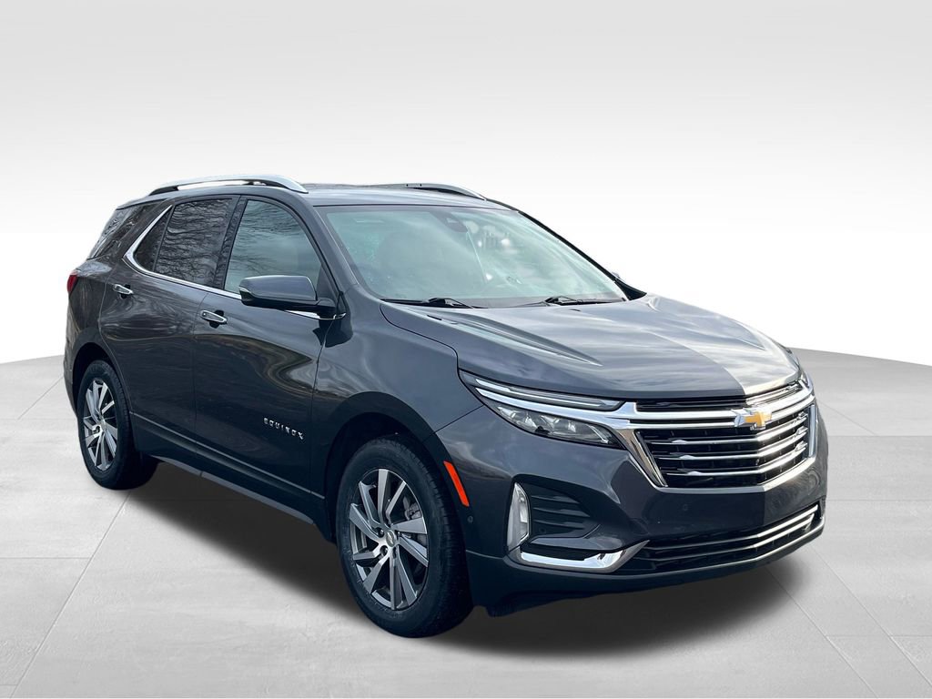 Certified 2022 Chevrolet Equinox Premier
