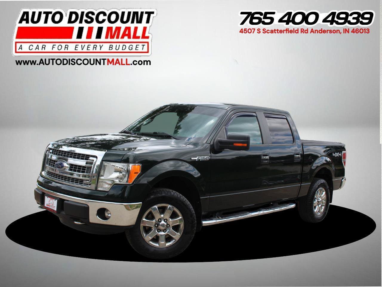 Used 2014 Ford F150 XLT w/ Equipment Group 302A Luxury AWD/4WD image 1