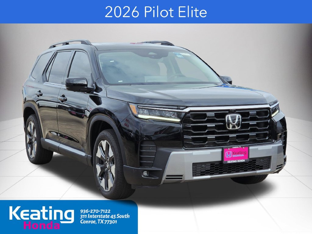 New 2026 Honda Pilot Elite
