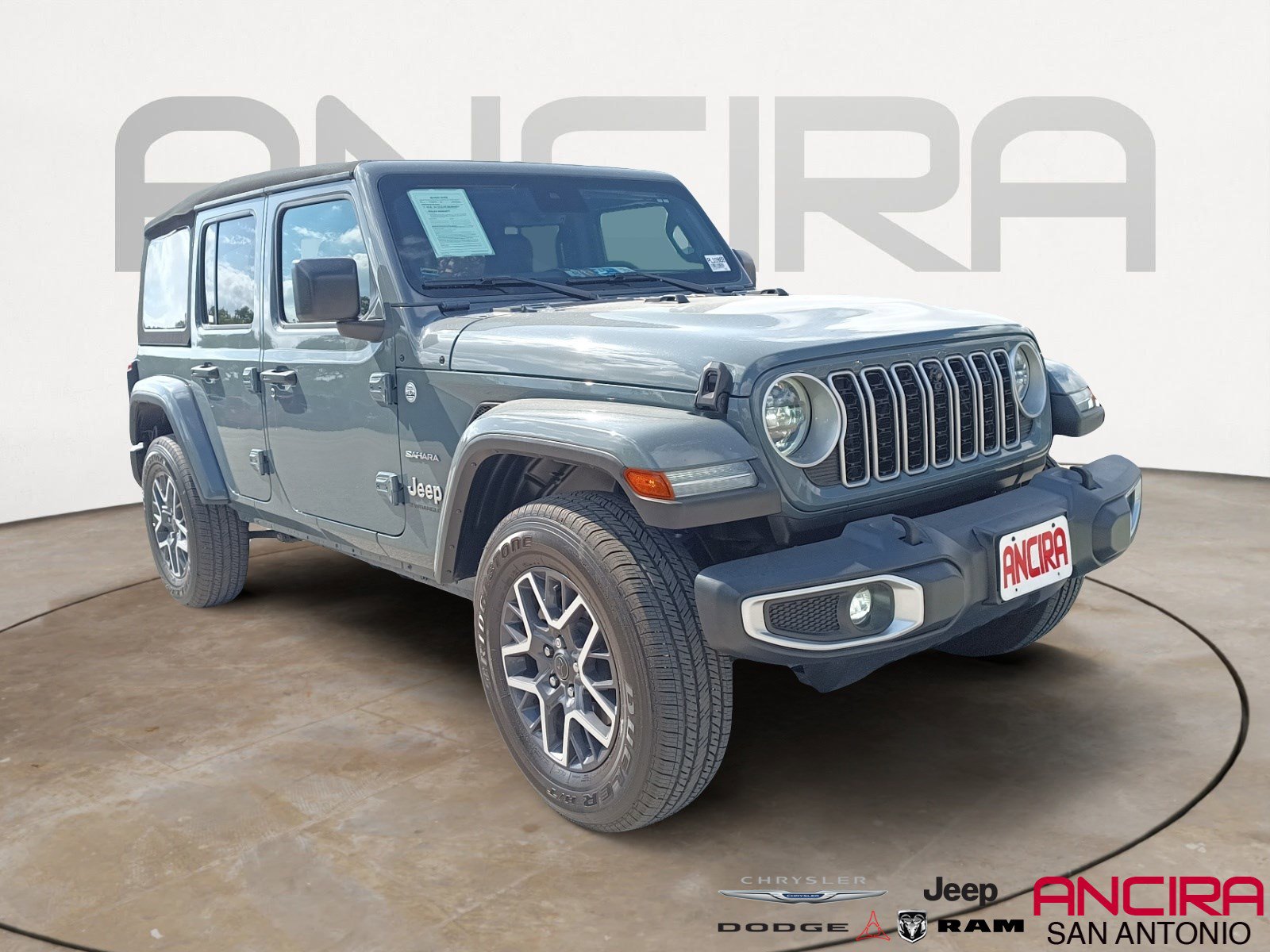 Certified 2024 Jeep Wrangler Sahara w/ Technology Group