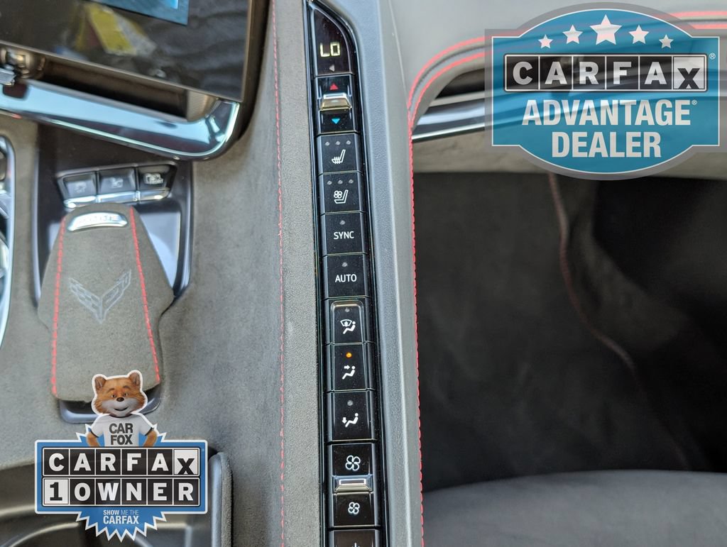 Certified 2025 Chevrolet Corvette E-Ray w/ Stealth Interior Trim Package AWD/4WD image 13