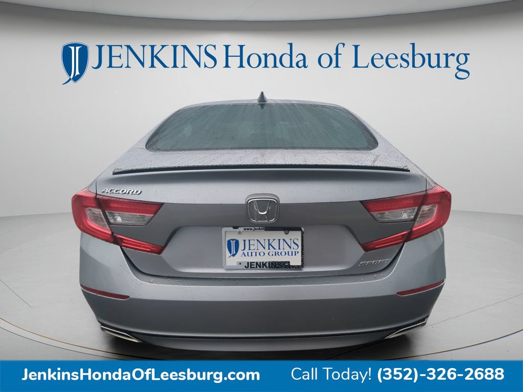 Certified 2022 Honda Accord Sport image 4