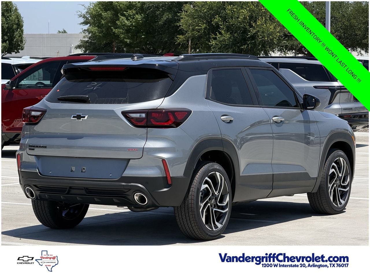 New 2026 Chevrolet TrailBlazer RS w/ Convenience Package AWD/4WD image 4