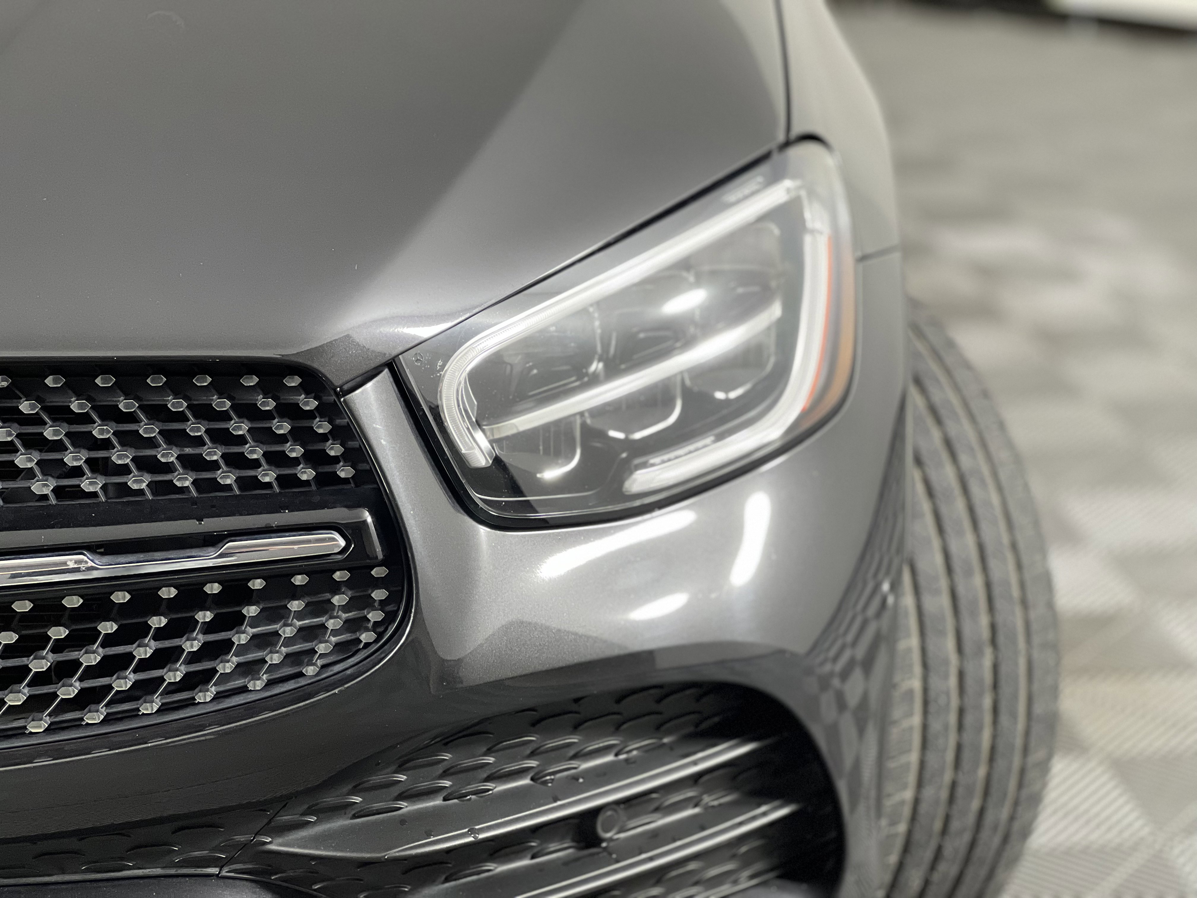 Used 2020 Mercedes-Benz GLC 300 4MATIC Coupe image 7