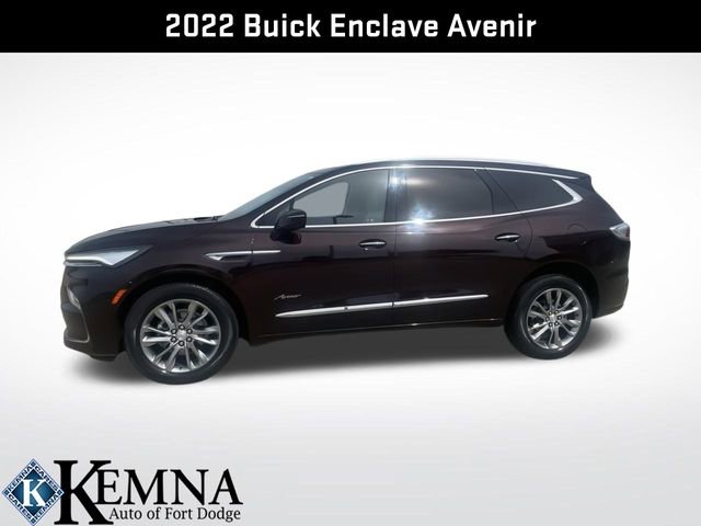 Used 2022 Buick Enclave Avenir w/ Avenir Technology Package image 8