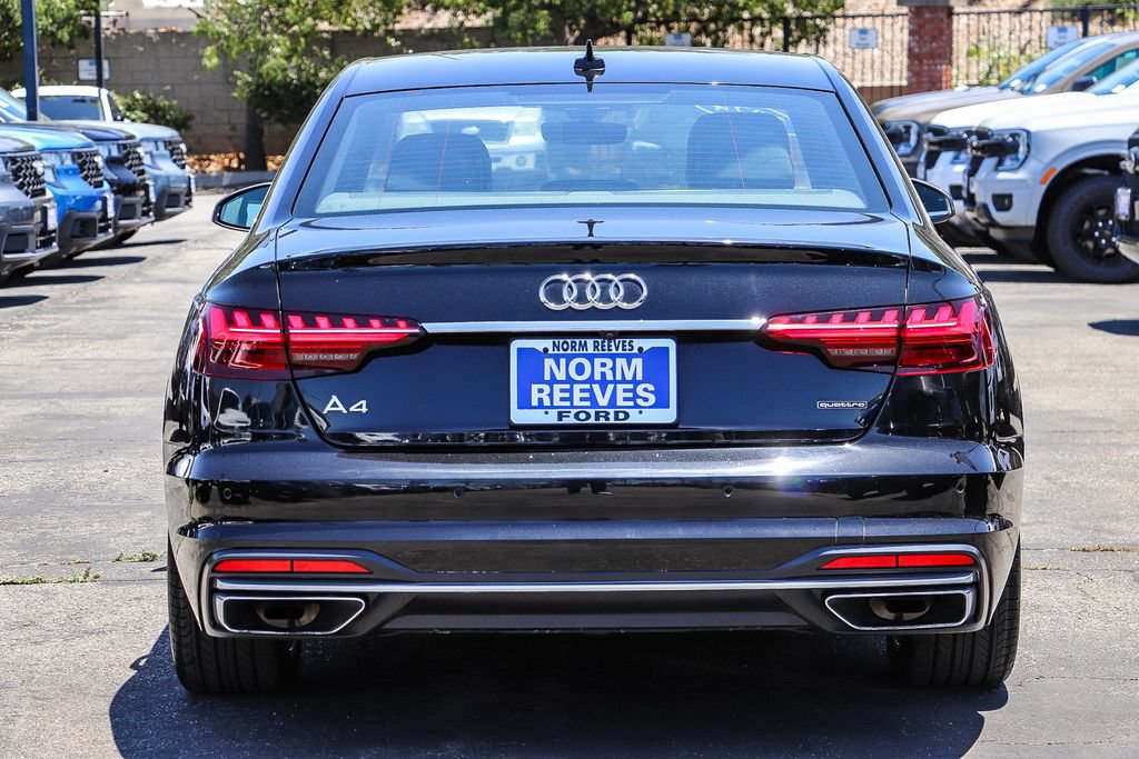 Used 2024 Audi A4 2.0T Premium Plus AWD/4WD image 8