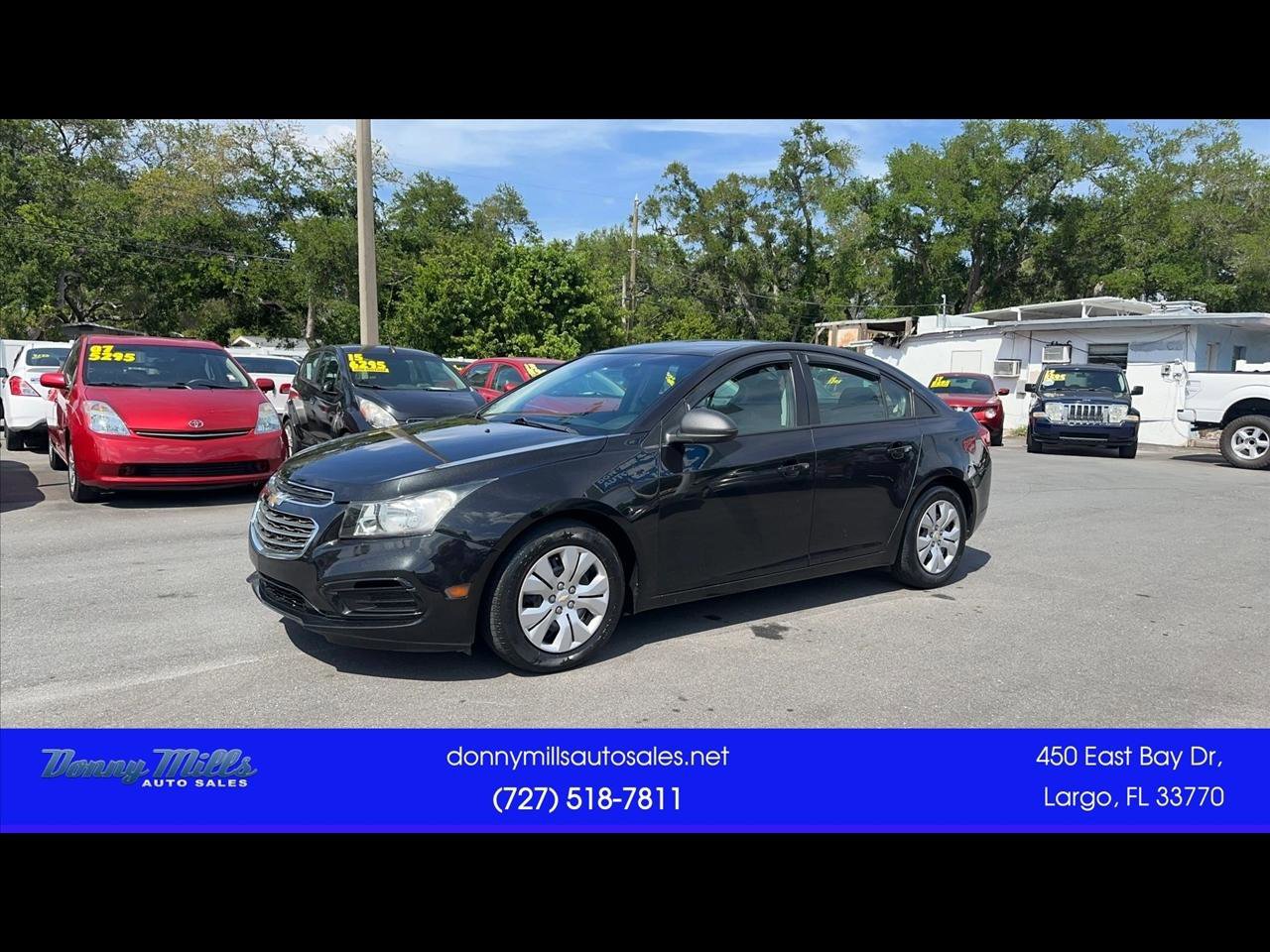 Used 2016 Chevrolet Cruze LS image 1