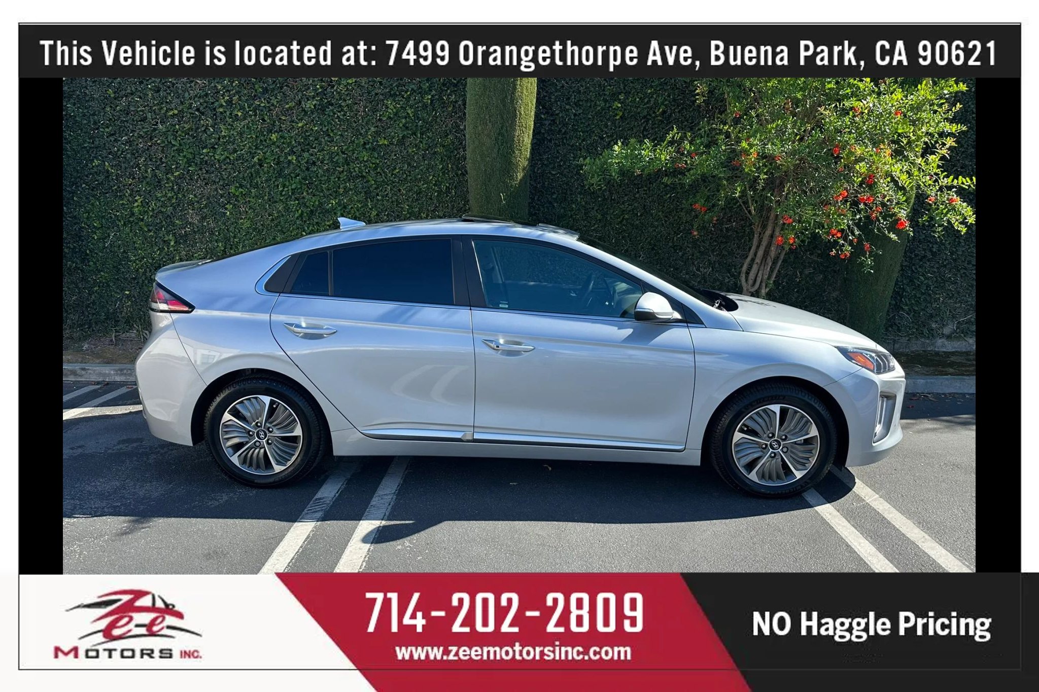 Used 2021 Hyundai Ioniq Limited FWD image 5