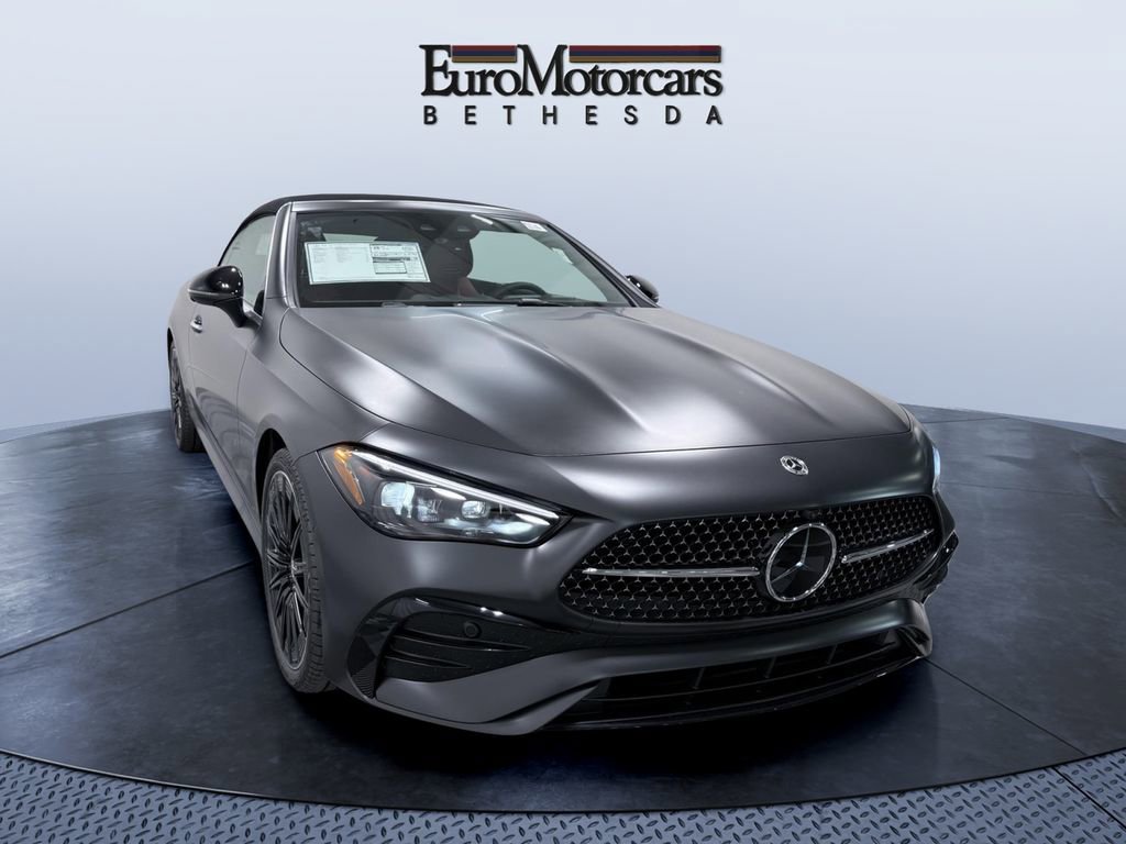New 2026 Mercedes-Benz CLE 450 4MATIC Cabriolet image 4