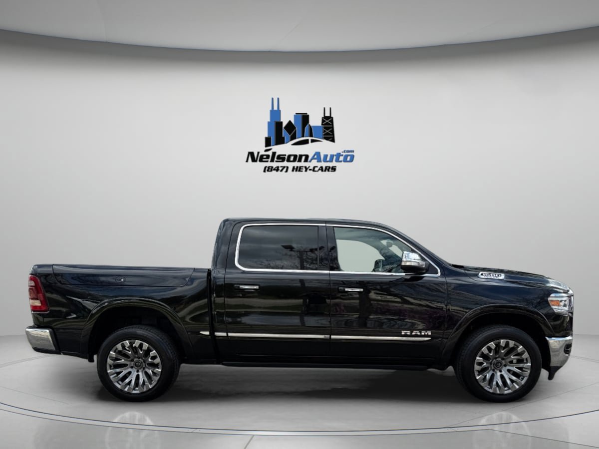 Used 2019 RAM 1500 Limited AWD/4WD image 3