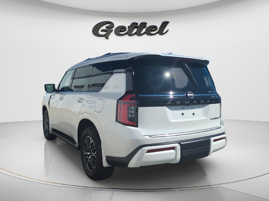 New 2026 Nissan Armada Platinum RWD image 7