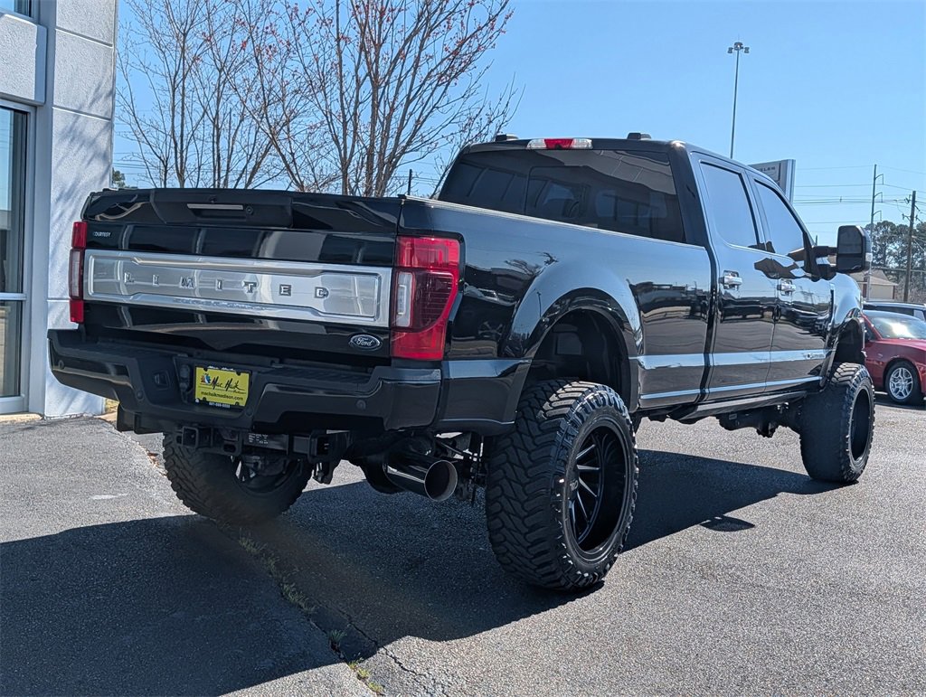 Used 2022 Ford F250 Limited w/ FX4 Off-Road Package image 3