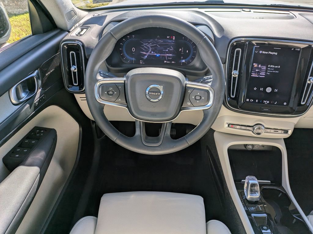 Certified 2023 Volvo XC40 B5 Plus w/ Driver Assist Package image 16