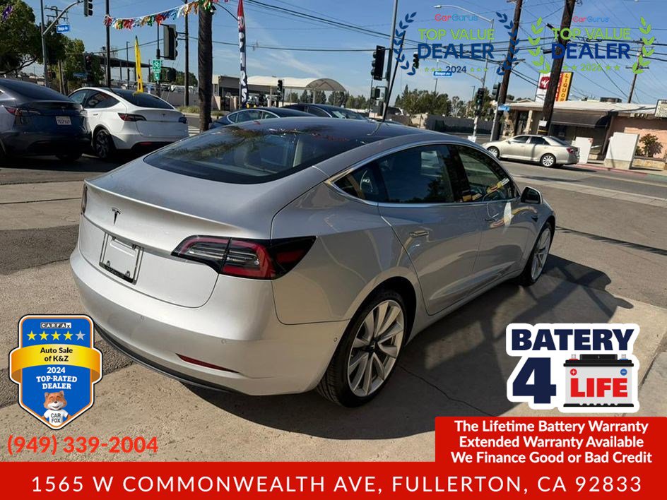 Used 2018 Tesla Model 3 Long Range RWD image 15