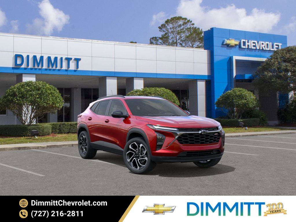 New 2026 Chevrolet Trax RS w/ Sunroof Package image 1