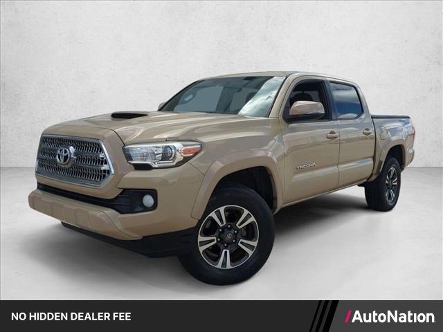 Used 2017 Toyota Tacoma TRD Sport w/ Tow Package RWD image 1