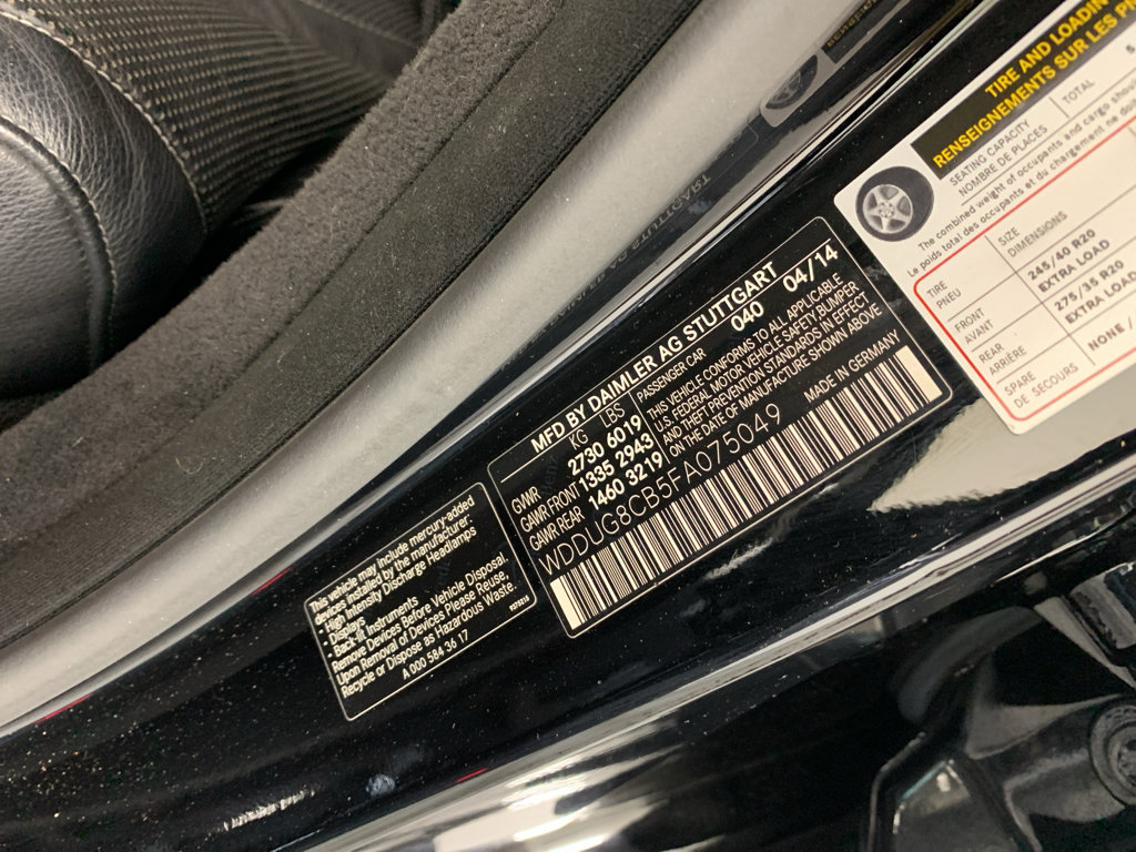Used 2015 Mercedes-Benz S 550 Sedan image 11