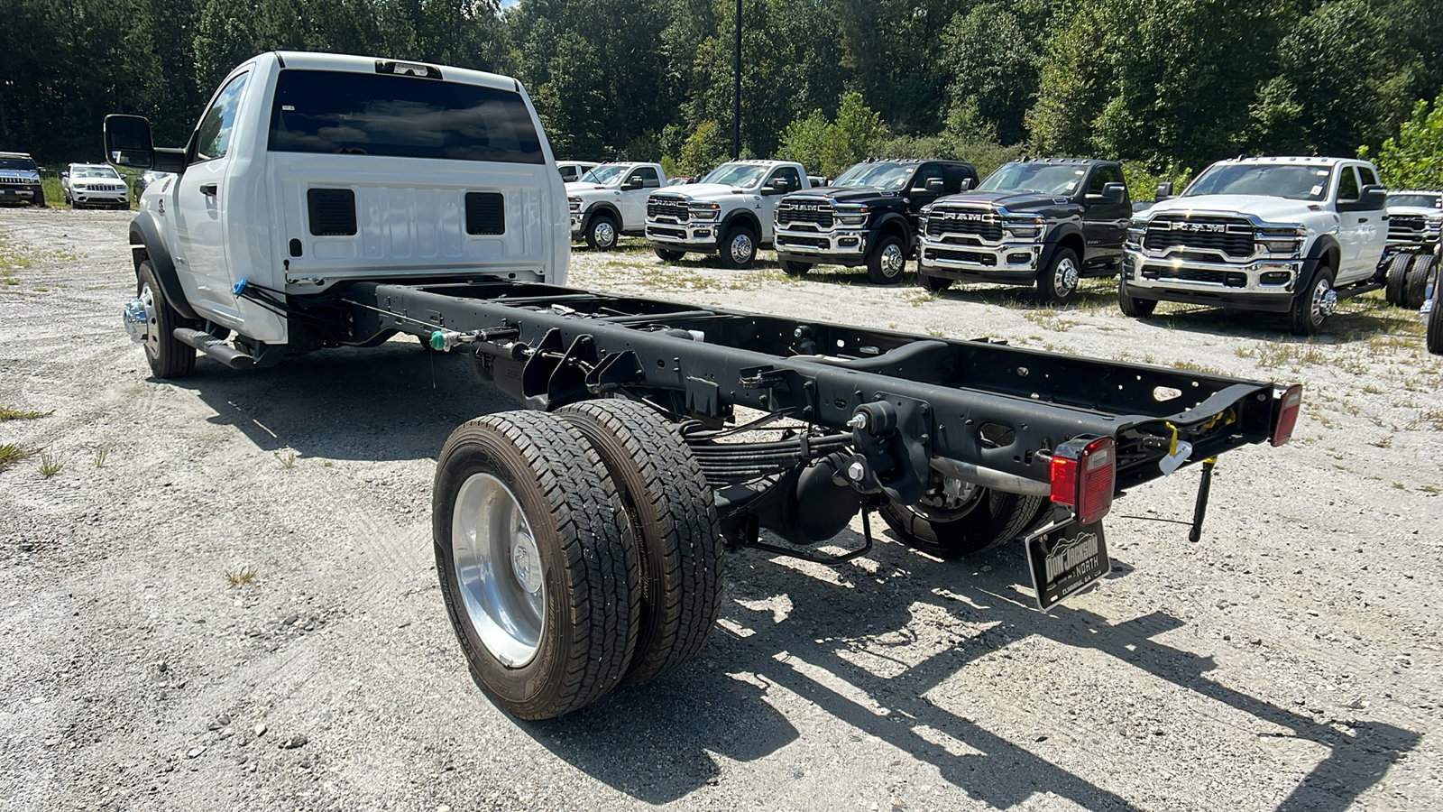 New 2025 RAM 5500 Tradesman RWD image 10