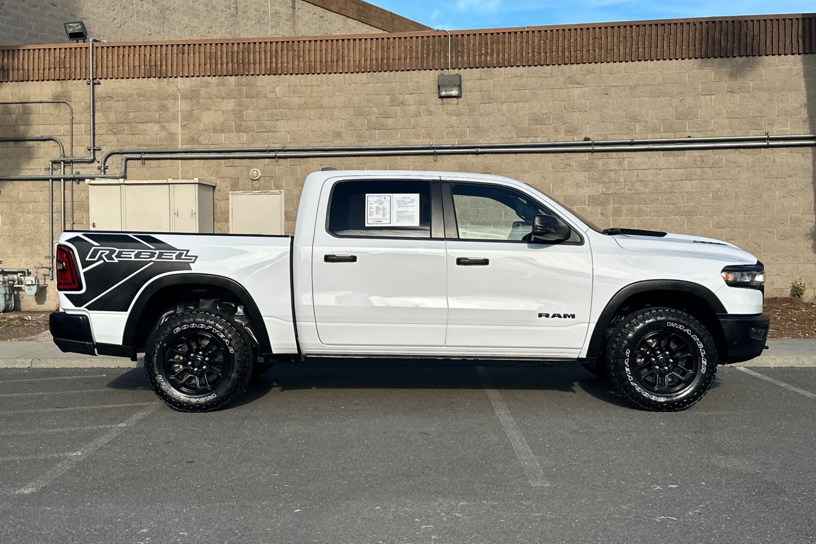 Used 2025 RAM 1500 Rebel w/ Rebel Level 1 Equipment Group AWD/4WD image 2