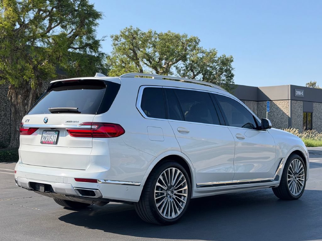 Used 2019 BMW X7 xDrive50i w/ Premium Package AWD/4WD image 4